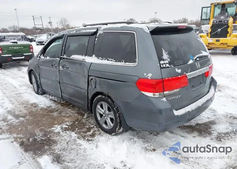 2010 Honda Odyssey Touring from USA, damaged, VIN 5FNRL3H97AB066437
